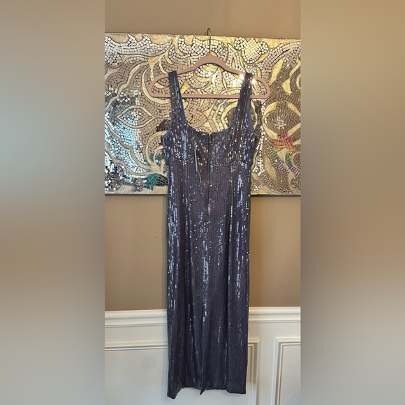 PILCRO SEQUINS SHEATH DRESS - Picture 4 of 4